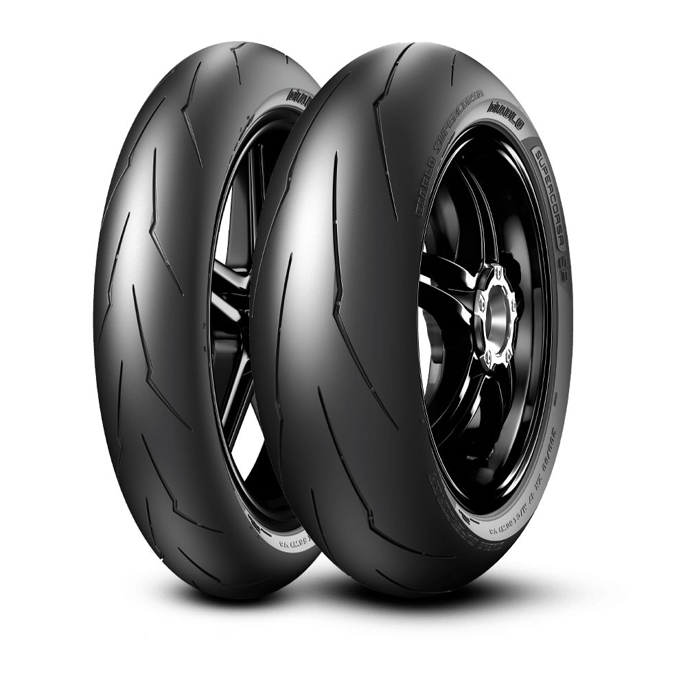 Pirelli Diablo Supercorsa SP - V3 110/70ZR17 54W