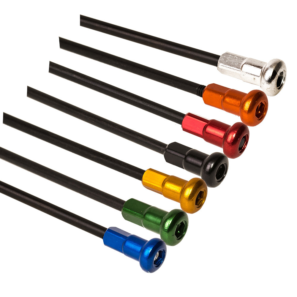 Haan Wheels Speichensatz schwarz